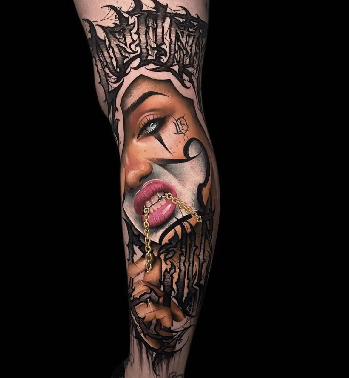 Farb Tattoo